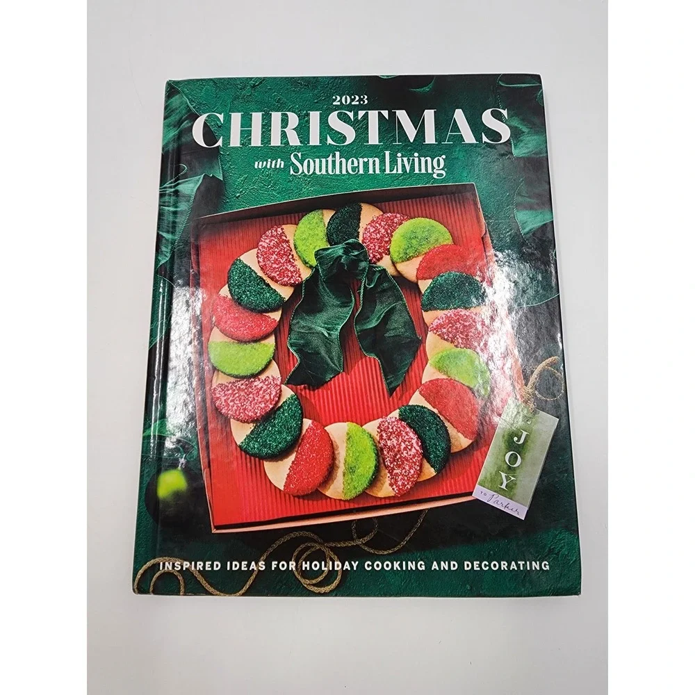 Southern Living 2023 Christmas Inspired Ideas Holiday Cooking Decorating Book